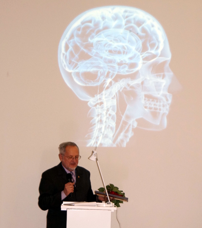 Parodą pristato prof. O. Janonis ir vaizdo instaliacijos.